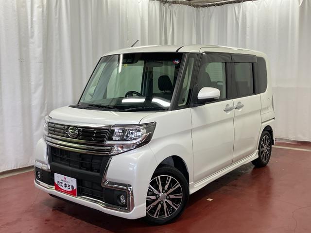 タントカスタムＸ　トップエディションリミテッドＳＡIII下取車　両側オートスライドドア　ブルートゥース　ナビＴＶ　記録簿　ＬＥＤライト　オートライト　衝突安全ボディ　電動格納ドアミラー　ＤＶＤ　シートヒーター　ＥＴＣ　スマートキー　ベンチシート（長崎県）の中古車