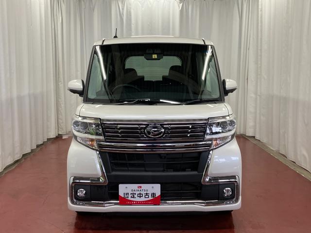 タントカスタムＸ　トップエディションリミテッドＳＡIII下取車　両側オートスライドドア　ブルートゥース　ナビＴＶ　記録簿　ＬＥＤライト　オートライト　衝突安全ボディ　電動格納ドアミラー　ＤＶＤ　シートヒーター　ＥＴＣ　スマートキー　ベンチシート（長崎県）の中古車