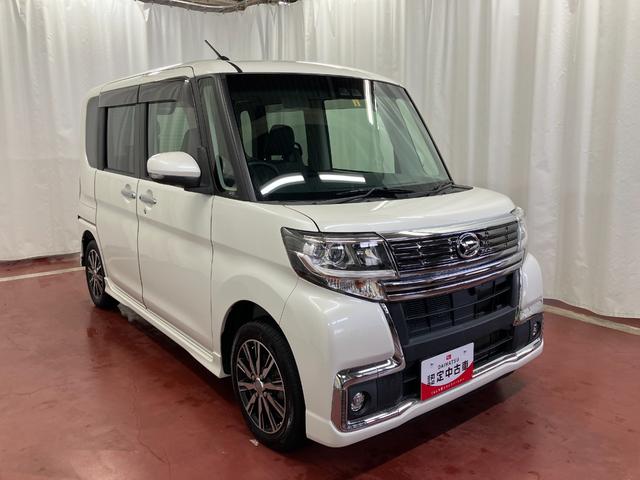 タントカスタムＸ　トップエディションリミテッドＳＡIII下取車　両側オートスライドドア　ブルートゥース　ナビＴＶ　記録簿　ＬＥＤライト　オートライト　衝突安全ボディ　電動格納ドアミラー　ＤＶＤ　シートヒーター　ＥＴＣ　スマートキー　ベンチシート（長崎県）の中古車