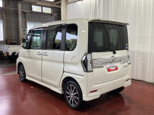 タントカスタムＸ　トップエディションリミテッドＳＡIII下取車　両側オートスライドドア　ブルートゥース　ナビＴＶ　記録簿　ＬＥＤライト　オートライト　衝突安全ボディ　電動格納ドアミラー　ＤＶＤ　シートヒーター　ＥＴＣ　スマートキー　ベンチシート（長崎県）の中古車
