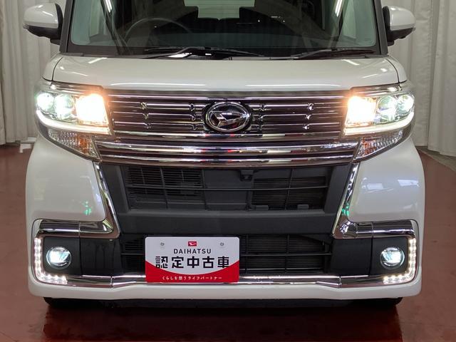 タントカスタムＸ　トップエディションリミテッドＳＡIII下取車　両側オートスライドドア　ブルートゥース　ナビＴＶ　記録簿　ＬＥＤライト　オートライト　衝突安全ボディ　電動格納ドアミラー　ＤＶＤ　シートヒーター　ＥＴＣ　スマートキー　ベンチシート（長崎県）の中古車