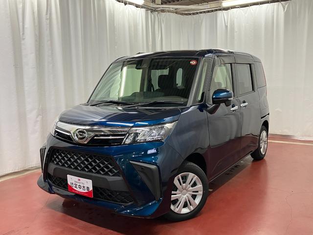 トールＧ元試乗車　イモビライザー　ブレーキサポート　横滑り防止　両側自動ドア　レーンアシスト　ＬＥＤライト　１オーナー　ＡＢＳ付き　オートハイビーム　オートライト　エアバッグ　スマートキー　衝突安全ボディ（長崎県）の中古車