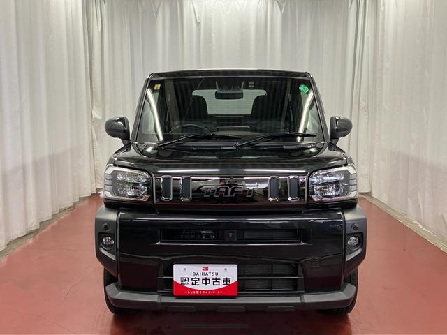 タフトＧターボ下取車　誤発進抑制機能　ナビＴＶ　パノラマモニター対応　電動格納式ドアミラー　ＬＥＤヘッドライ　前席シートヒーター　車線逸脱警報装置　ブルートゥース　盗難防止システム　アルミホイール　ターボエンジン（長崎県）の中古車