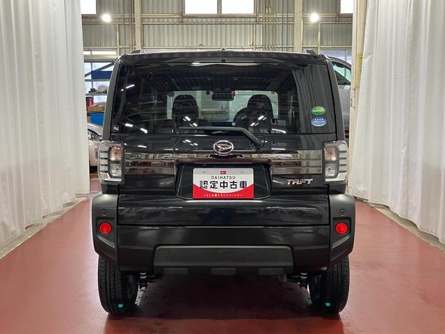 タフトＧターボ下取車　誤発進抑制機能　ナビＴＶ　パノラマモニター対応　電動格納式ドアミラー　ＬＥＤヘッドライ　前席シートヒーター　車線逸脱警報装置　ブルートゥース　盗難防止システム　アルミホイール　ターボエンジン（長崎県）の中古車