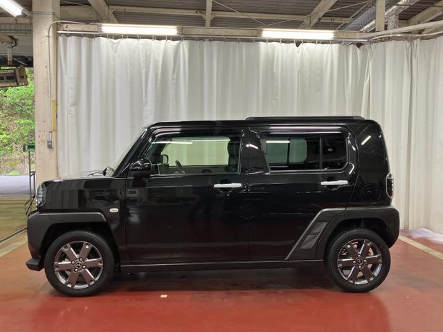 タフトＧターボ下取車　誤発進抑制機能　ナビＴＶ　パノラマモニター対応　電動格納式ドアミラー　ＬＥＤヘッドライ　前席シートヒーター　車線逸脱警報装置　ブルートゥース　盗難防止システム　アルミホイール　ターボエンジン（長崎県）の中古車