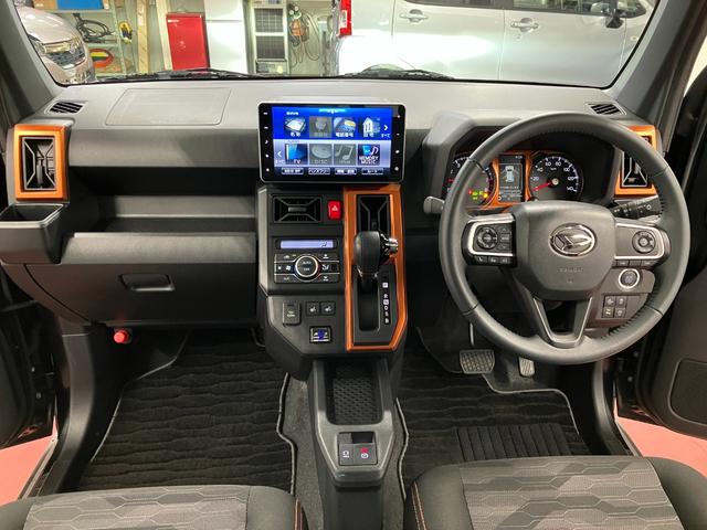 タフトＧターボ下取車　誤発進抑制機能　ナビＴＶ　パノラマモニター対応　電動格納式ドアミラー　ＬＥＤヘッドライ　前席シートヒーター　車線逸脱警報装置　ブルートゥース　盗難防止システム　アルミホイール　ターボエンジン（長崎県）の中古車