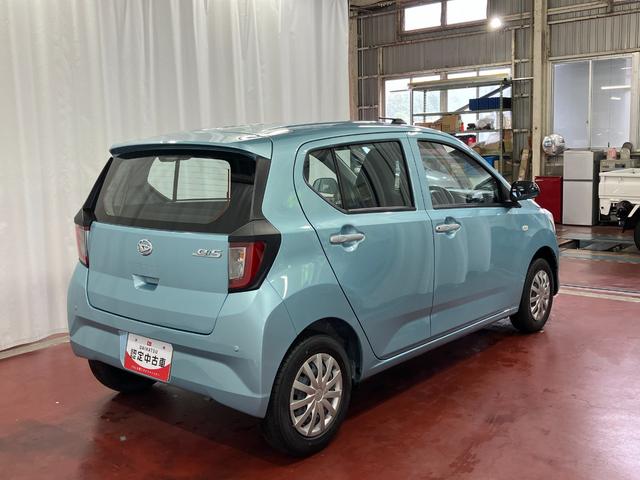ミライースＬ　ＳＡIIIひょう害車　届出済未使用車　展示車　アイドリングストップ　禁煙　レーンキープアシスト　１オーナ　イモビライザー　横滑防止　オートハイビーム　キーレス　ＡＢＳ　オートライト　衝突安全ボディ　記録簿（長崎県）の中古車