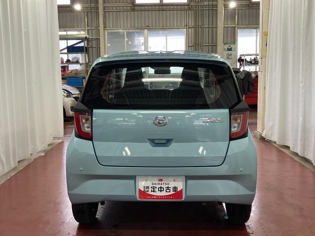 ミライースＬ　ＳＡIIIひょう害車　届出済未使用車　展示車　アイドリングストップ　禁煙　レーンキープアシスト　１オーナ　イモビライザー　横滑防止　オートハイビーム　キーレス　ＡＢＳ　オートライト　衝突安全ボディ　記録簿（長崎県）の中古車
