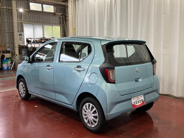 ミライースＬ　ＳＡIIIひょう害車　届出済未使用車　展示車　アイドリングストップ　禁煙　レーンキープアシスト　１オーナ　イモビライザー　横滑防止　オートハイビーム　キーレス　ＡＢＳ　オートライト　衝突安全ボディ　記録簿（長崎県）の中古車