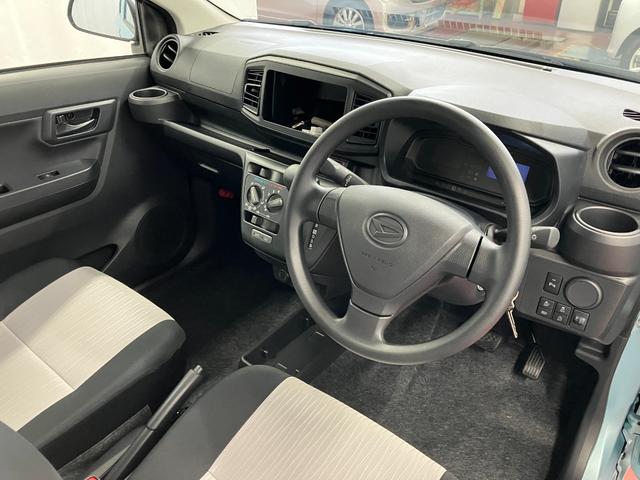 ミライースＬ　ＳＡIIIひょう害車　届出済未使用車　展示車　アイドリングストップ　禁煙　レーンキープアシスト　１オーナ　イモビライザー　横滑防止　オートハイビーム　キーレス　ＡＢＳ　オートライト　衝突安全ボディ　記録簿（長崎県）の中古車