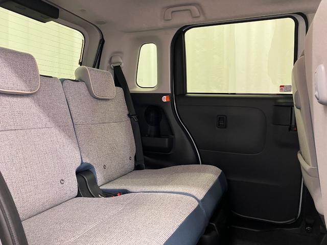 ムーヴキャンバスストライプスＧひょう害車　届出済未使用車　展示車　両側パワードア　スマートキー　軽減ブレーキ　禁煙　セキュリティ　電格ミラー　ＬＥＤライト　レーンキープ　フロントベンチシート　シ−トヒ−タ−（長崎県）の中古車