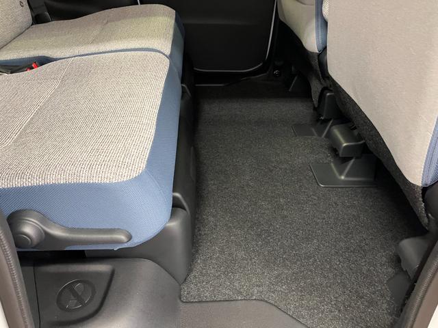 ムーヴキャンバスストライプスＧひょう害車　届出済未使用車　展示車　両側パワードア　スマートキー　軽減ブレーキ　禁煙　セキュリティ　電格ミラー　ＬＥＤライト　レーンキープ　フロントベンチシート　シ−トヒ−タ−（長崎県）の中古車
