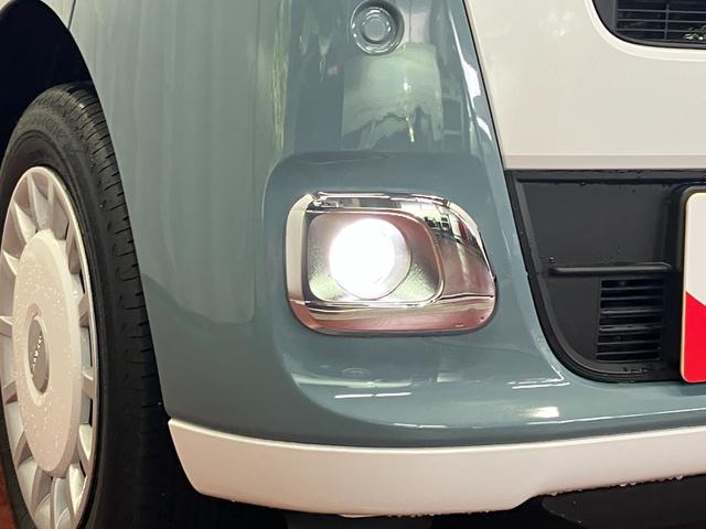 ムーヴキャンバスストライプスＧひょう害車　届出済未使用車　展示車　両側パワードア　スマートキー　軽減ブレーキ　禁煙　セキュリティ　電格ミラー　ＬＥＤライト　レーンキープ　フロントベンチシート　シ−トヒ−タ−（長崎県）の中古車