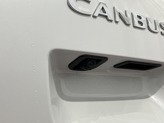ムーヴキャンバスストライプスＧひょう害車　届出済未使用車　展示車　両側パワードア　スマートキー　軽減ブレーキ　禁煙　セキュリティ　電格ミラー　ＬＥＤライト　レーンキープ　フロントベンチシート　シ−トヒ−タ−（長崎県）の中古車
