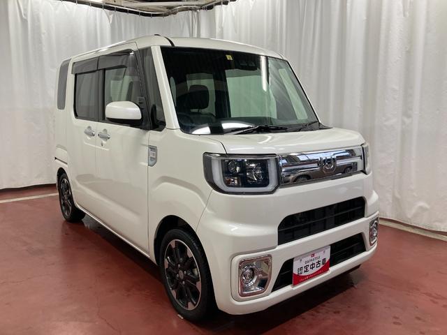 ウェイクＧターボリミテッドＳＡIII下取車　安全ボディ　イモビライザー　キーレスエントリー　オートマチックハイビーム　アルミホイール　ナビＴＶ　スマートキー　アイドリングストップ　ターボ　記録簿　レーンキープ　衝突回避システム（長崎県）の中古車