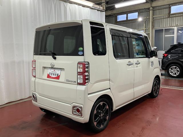 ウェイクＧターボリミテッドＳＡIII下取車　安全ボディ　イモビライザー　キーレスエントリー　オートマチックハイビーム　アルミホイール　ナビＴＶ　スマートキー　アイドリングストップ　ターボ　記録簿　レーンキープ　衝突回避システム（長崎県）の中古車