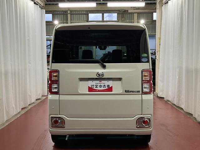 ウェイクＧターボリミテッドＳＡIII下取車　安全ボディ　イモビライザー　キーレスエントリー　オートマチックハイビーム　アルミホイール　ナビＴＶ　スマートキー　アイドリングストップ　ターボ　記録簿　レーンキープ　衝突回避システム（長崎県）の中古車