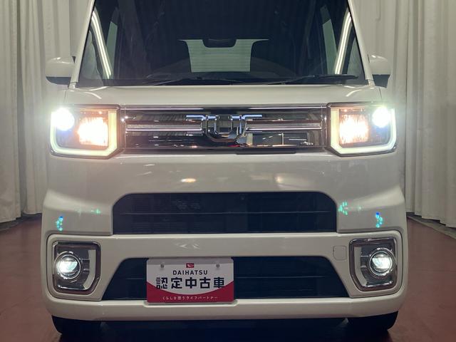 ウェイクＧターボリミテッドＳＡIII下取車　安全ボディ　イモビライザー　キーレスエントリー　オートマチックハイビーム　アルミホイール　ナビＴＶ　スマートキー　アイドリングストップ　ターボ　記録簿　レーンキープ　衝突回避システム（長崎県）の中古車