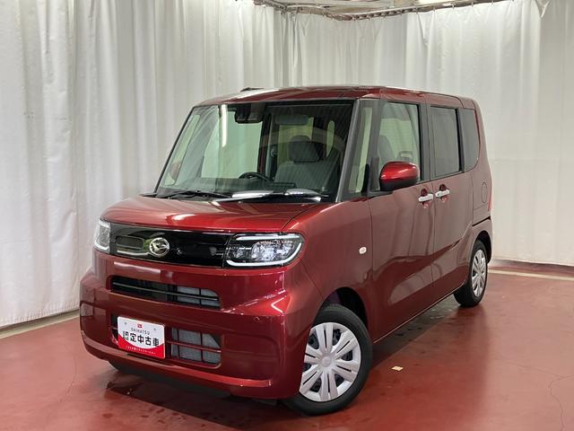 タントＸひょう害車　届出済未使用車　展示車　アイドリングストップ　点検記録簿　スマートキー　電動格納式ミラー　禁煙　ＬＥＤライト　車線逸脱警報　シ−トヒ−タ−　１オーナー　盗難防止装置　オートハイビーム（長崎県）の中古車