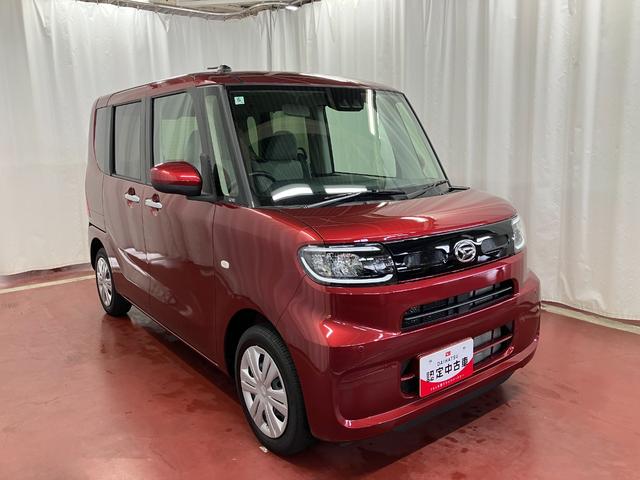 タントＸひょう害車　届出済未使用車　展示車　アイドリングストップ　点検記録簿　スマートキー　電動格納式ミラー　禁煙　ＬＥＤライト　車線逸脱警報　シ−トヒ−タ−　１オーナー　盗難防止装置　オートハイビーム（長崎県）の中古車