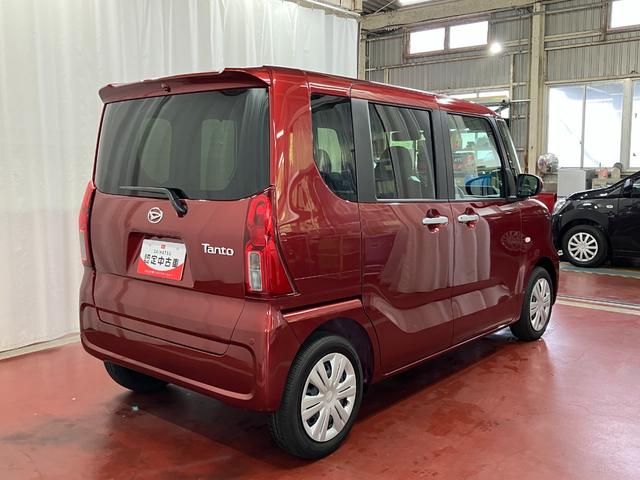 タントＸひょう害車　届出済未使用車　展示車　アイドリングストップ　点検記録簿　スマートキー　電動格納式ミラー　禁煙　ＬＥＤライト　車線逸脱警報　シ−トヒ−タ−　１オーナー　盗難防止装置　オートハイビーム（長崎県）の中古車