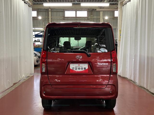 タントＸひょう害車　届出済未使用車　展示車　アイドリングストップ　点検記録簿　スマートキー　電動格納式ミラー　禁煙　ＬＥＤライト　車線逸脱警報　シ−トヒ−タ−　１オーナー　盗難防止装置　オートハイビーム（長崎県）の中古車