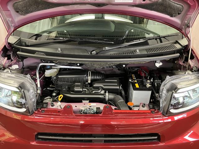 タントＸひょう害車　届出済未使用車　展示車　アイドリングストップ　点検記録簿　スマートキー　電動格納式ミラー　禁煙　ＬＥＤライト　車線逸脱警報　シ−トヒ−タ−　１オーナー　盗難防止装置　オートハイビーム（長崎県）の中古車