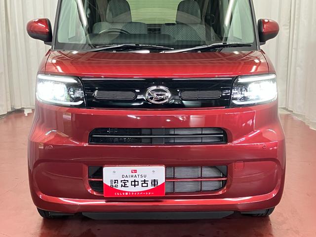 タントＸひょう害車　届出済未使用車　展示車　アイドリングストップ　点検記録簿　スマートキー　電動格納式ミラー　禁煙　ＬＥＤライト　車線逸脱警報　シ−トヒ−タ−　１オーナー　盗難防止装置　オートハイビーム（長崎県）の中古車