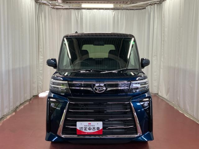 タントカスタムＲＳひょう害車　届出済未使用車　展示車　禁煙　タ−ボ　１オーナー　スマートキー　アルミホイール　ＡＢＳ　エアバック　記録簿　両側パワースライドドア　電格ドアミラー　ＬＥＤライト（長崎県）の中古車