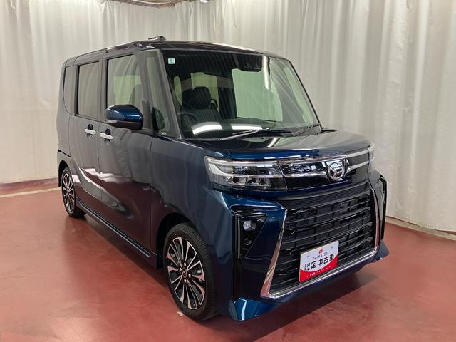 タントカスタムＲＳひょう害車　届出済未使用車　展示車　禁煙　タ−ボ　１オーナー　スマートキー　アルミホイール　ＡＢＳ　エアバック　記録簿　両側パワースライドドア　電格ドアミラー　ＬＥＤライト（長崎県）の中古車
