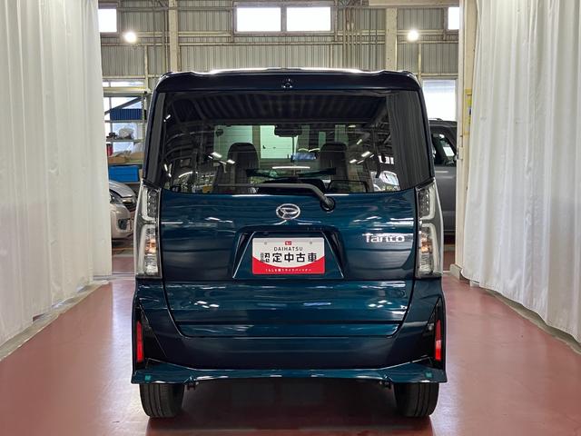 タントカスタムＲＳひょう害車　届出済未使用車　展示車　禁煙　タ−ボ　１オーナー　スマートキー　アルミホイール　ＡＢＳ　エアバック　記録簿　両側パワースライドドア　電格ドアミラー　ＬＥＤライト（長崎県）の中古車