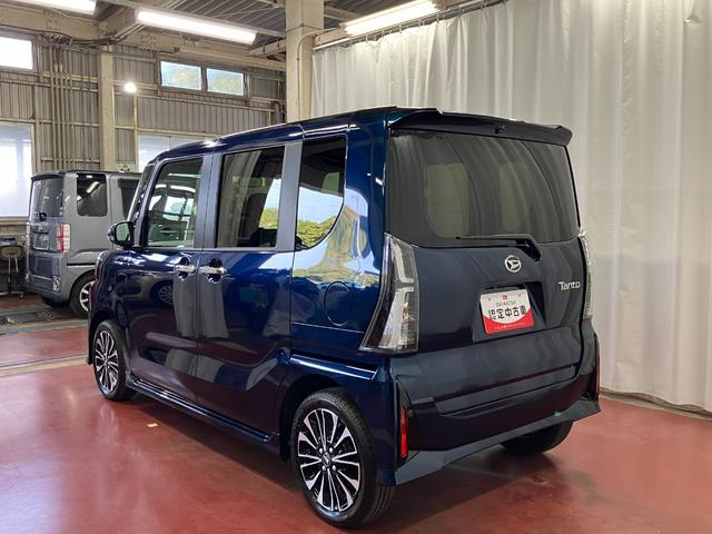 タントカスタムＲＳひょう害車　届出済未使用車　展示車　禁煙　タ−ボ　１オーナー　スマートキー　アルミホイール　ＡＢＳ　エアバック　記録簿　両側パワースライドドア　電格ドアミラー　ＬＥＤライト（長崎県）の中古車