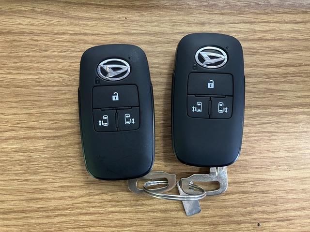 タントカスタムＲＳひょう害車　届出済未使用車　展示車　禁煙　タ−ボ　１オーナー　スマートキー　アルミホイール　ＡＢＳ　エアバック　記録簿　両側パワースライドドア　電格ドアミラー　ＬＥＤライト（長崎県）の中古車