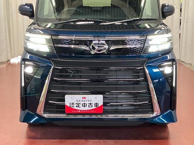 タントカスタムＲＳひょう害車　届出済未使用車　展示車　禁煙　タ−ボ　１オーナー　スマートキー　アルミホイール　ＡＢＳ　エアバック　記録簿　両側パワースライドドア　電格ドアミラー　ＬＥＤライト（長崎県）の中古車