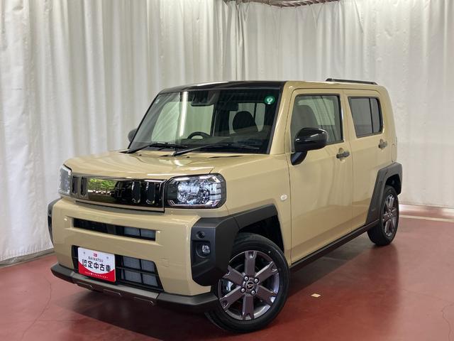 タフトＧ　ダーククロムベンチャー届出済未使用車　展示車　１オーナー車　衝突被害軽減装置　禁煙　電動格納式ドアミラー　盗難防止　アイドリングストップ　衝突安全ボディ　記録簿　キーフリー　スカイルーフ　ＬＥＤヘッドライト　シートヒーター（長崎県）の中古車