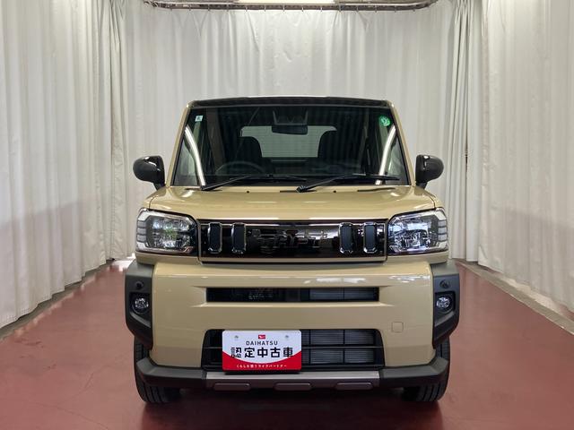 タフトＧ　ダーククロムベンチャー届出済未使用車　展示車　１オーナー車　衝突被害軽減装置　禁煙　電動格納式ドアミラー　盗難防止　アイドリングストップ　衝突安全ボディ　記録簿　キーフリー　スカイルーフ　ＬＥＤヘッドライト　シートヒーター（長崎県）の中古車