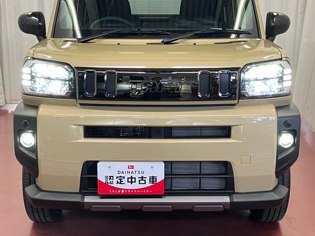 タフトＧ　ダーククロムベンチャー届出済未使用車　展示車　１オーナー車　衝突被害軽減装置　禁煙　電動格納式ドアミラー　盗難防止　アイドリングストップ　衝突安全ボディ　記録簿　キーフリー　スカイルーフ　ＬＥＤヘッドライト　シートヒーター（長崎県）の中古車