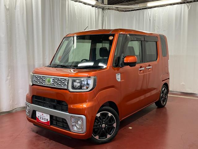 ウェイクＧ　ＳＡ下取車　スマートキー　イモビライザー　ＢＴオーディオ　キーフリーシステム　アルミ　ＥＴＣ車載器　メモリーナビ　ＬＥＤヘッドランプ　アイドリングストップ　電格ミラー　ターボエンジン　ＤＶＤ（長崎県）の中古車