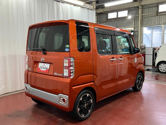 ウェイクＧ　ＳＡ下取車　スマートキー　イモビライザー　ＢＴオーディオ　キーフリーシステム　アルミ　ＥＴＣ車載器　メモリーナビ　ＬＥＤヘッドランプ　アイドリングストップ　電格ミラー　ターボエンジン　ＤＶＤ（長崎県）の中古車