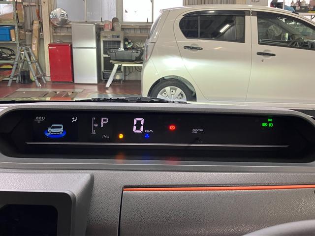 タントファンクロスターボ届出済未使用車　展示車　誤発進抑制機能　車線逸脱警報　電格ミラー　ＥＣＯアイドル　ＬＥＤライト　禁煙　シートヒーター　オートライト　キーフリー　セキュリティアラーム　１オーナー　衝突安全ボディ　アルミ（長崎県）の中古車