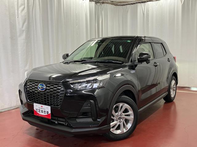 ロッキーＸ　ＨＥＶ下取車　衝突安全ボディ　アルミホイール　キーフリー　レーンアシスト　ＤＶＤ再生　バックモニター　イモビライザー　記録簿　ナビ・ＴＶ　ＥＴＣ車載器　ＬＥＤヘッドランプ　オートライト　ドライブレコーダー（長崎県）の中古車