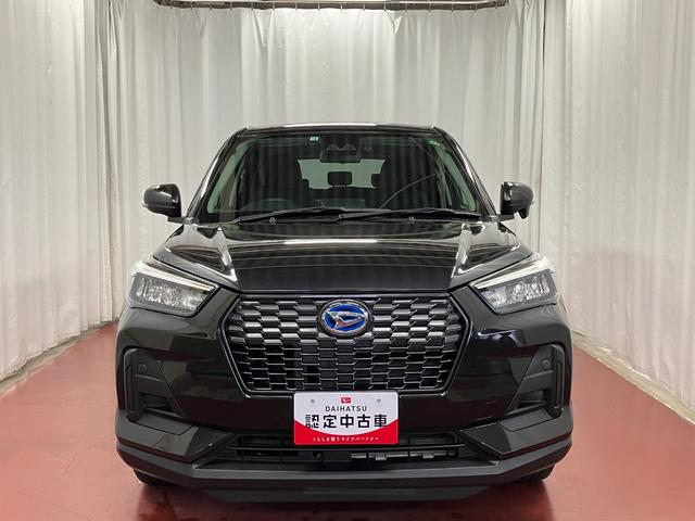 ロッキーＸ　ＨＥＶ下取車　衝突安全ボディ　アルミホイール　キーフリー　レーンアシスト　ＤＶＤ再生　バックモニター　イモビライザー　記録簿　ナビ・ＴＶ　ＥＴＣ車載器　ＬＥＤヘッドランプ　オートライト　ドライブレコーダー（長崎県）の中古車