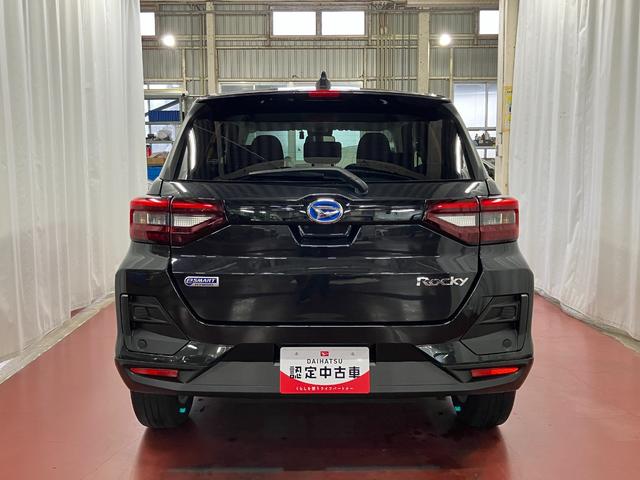 ロッキーＸ　ＨＥＶ下取車　衝突安全ボディ　アルミホイール　キーフリー　レーンアシスト　ＤＶＤ再生　バックモニター　イモビライザー　記録簿　ナビ・ＴＶ　ＥＴＣ車載器　ＬＥＤヘッドランプ　オートライト　ドライブレコーダー（長崎県）の中古車