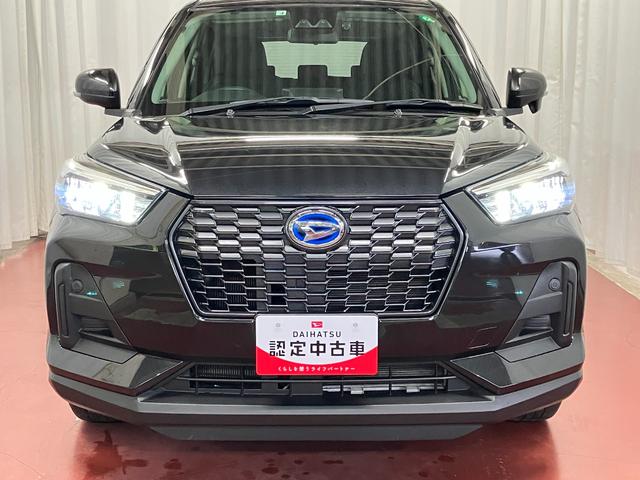 ロッキーＸ　ＨＥＶ下取車　衝突安全ボディ　アルミホイール　キーフリー　レーンアシスト　ＤＶＤ再生　バックモニター　イモビライザー　記録簿　ナビ・ＴＶ　ＥＴＣ車載器　ＬＥＤヘッドランプ　オートライト　ドライブレコーダー（長崎県）の中古車