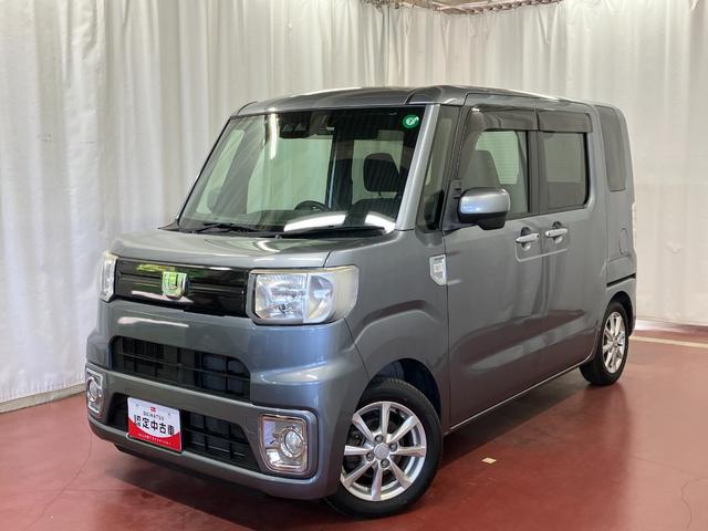 ウェイクＬ　ＳＡIII下取車　車線逸脱警報装置　イモビライザー　アイドリングストップ　両側パワースライドドア　電動格納式ドアミラー　フルセグＴＶ　ＡＵＴＯライト　アルミホイール　ＤＶＤ再生　定期点検記録簿　ＥＴＣ（長崎県）の中古車