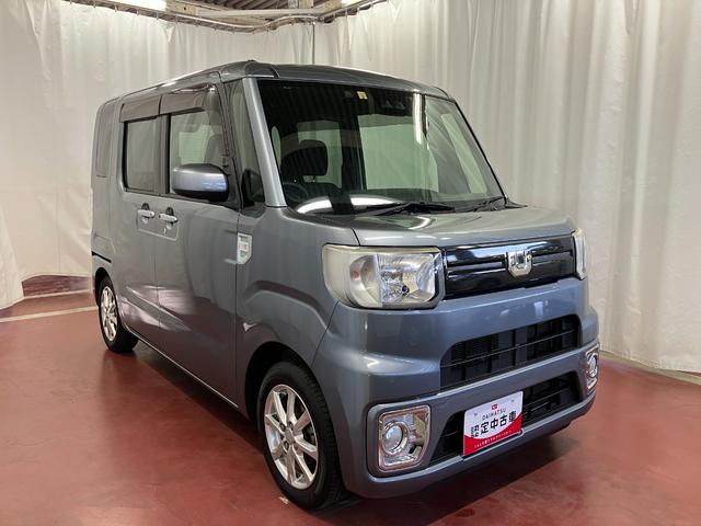 ウェイクＬ　ＳＡIII下取車　車線逸脱警報装置　イモビライザー　アイドリングストップ　両側パワースライドドア　電動格納式ドアミラー　フルセグＴＶ　ＡＵＴＯライト　アルミホイール　ＤＶＤ再生　定期点検記録簿　ＥＴＣ（長崎県）の中古車