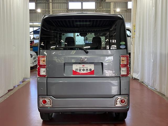 ウェイクＬ　ＳＡIII下取車　車線逸脱警報装置　イモビライザー　アイドリングストップ　両側パワースライドドア　電動格納式ドアミラー　フルセグＴＶ　ＡＵＴＯライト　アルミホイール　ＤＶＤ再生　定期点検記録簿　ＥＴＣ（長崎県）の中古車