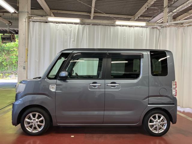 ウェイクＬ　ＳＡIII下取車　車線逸脱警報装置　イモビライザー　アイドリングストップ　両側パワースライドドア　電動格納式ドアミラー　フルセグＴＶ　ＡＵＴＯライト　アルミホイール　ＤＶＤ再生　定期点検記録簿　ＥＴＣ（長崎県）の中古車