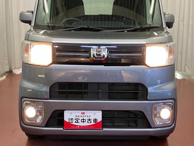 ウェイクＬ　ＳＡIII下取車　車線逸脱警報装置　イモビライザー　アイドリングストップ　両側パワースライドドア　電動格納式ドアミラー　フルセグＴＶ　ＡＵＴＯライト　アルミホイール　ＤＶＤ再生　定期点検記録簿　ＥＴＣ（長崎県）の中古車