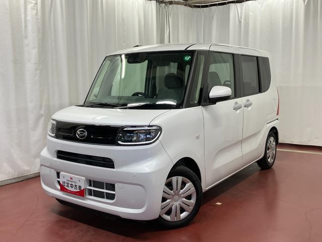 タントＸ元レンタカー　アイドリングストップ　衝突回避軽減　点検記録簿　スマートキーシステム　電動格納式ミラー　ＥＴＣ車載器　バックカメラ　ナビＴＶ　ＤＶＤ　ＬＥＤライト　車線逸脱警報　オートライト（長崎県）の中古車